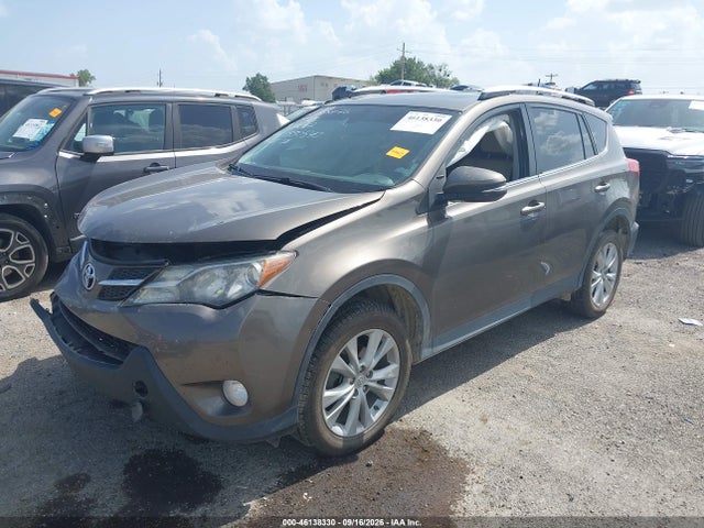 46138330 :رقم المزاد ، 2T3DFREV7FW330540 vin ، 2015 Toyota Rav4 Limited مزاد بيع