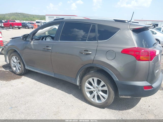 46138330 :رقم المزاد ، 2T3DFREV7FW330540 vin ، 2015 Toyota Rav4 Limited مزاد بيع