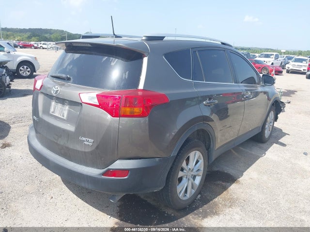 46138330 :رقم المزاد ، 2T3DFREV7FW330540 vin ، 2015 Toyota Rav4 Limited مزاد بيع