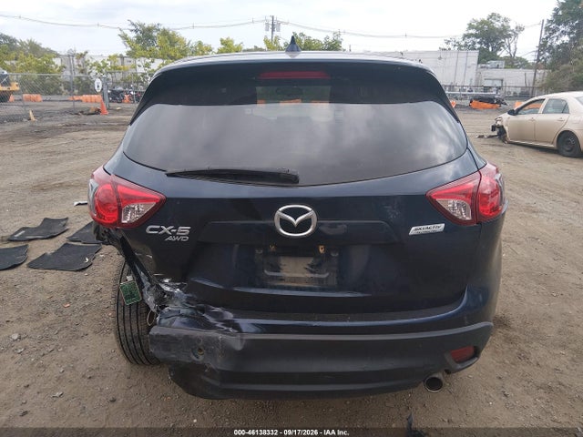 Продаж на аукціоні авто 2016 Mazda Cx-5 Touring, vin: JM3KE4CY5G0746514, номер лоту: 46138332