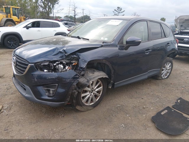 Продаж на аукціоні авто 2016 Mazda Cx-5 Touring, vin: JM3KE4CY5G0746514, номер лоту: 46138332