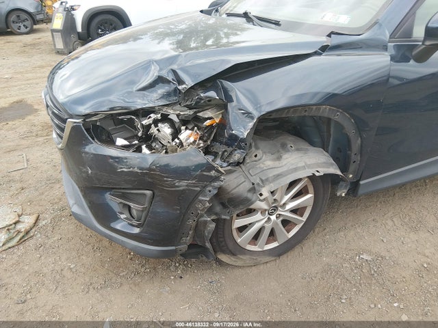 Продаж на аукціоні авто 2016 Mazda Cx-5 Touring, vin: JM3KE4CY5G0746514, номер лоту: 46138332