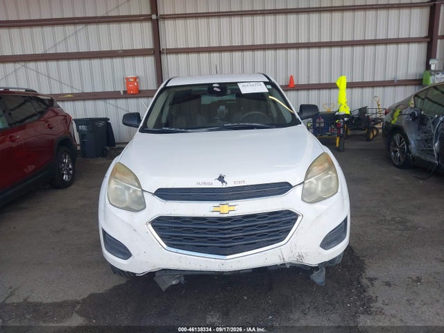 Продаж на аукціоні авто 2016 Chevrolet Equinox Ls, vin: 2GNALBEK2G1165457, номер лоту: 46138334