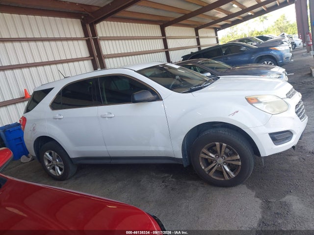 Продаж на аукціоні авто 2016 Chevrolet Equinox Ls, vin: 2GNALBEK2G1165457, номер лоту: 46138334