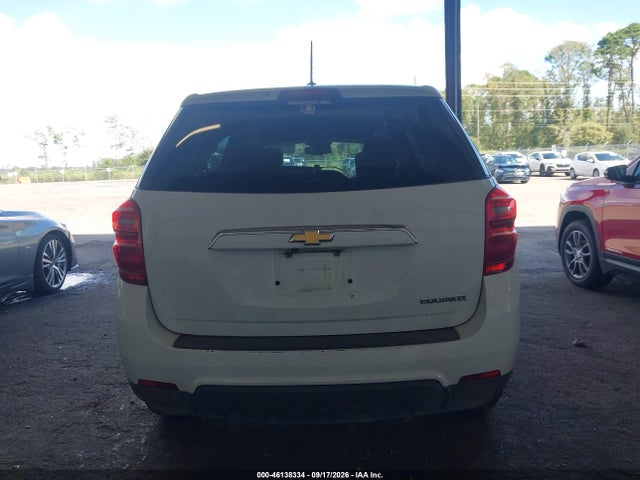 Продаж на аукціоні авто 2016 Chevrolet Equinox Ls, vin: 2GNALBEK2G1165457, номер лоту: 46138334