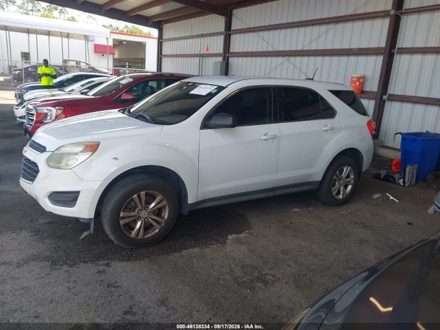 Продаж на аукціоні авто 2016 Chevrolet Equinox Ls, vin: 2GNALBEK2G1165457, номер лоту: 46138334