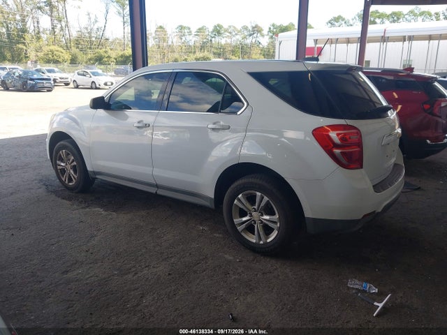 Продаж на аукціоні авто 2016 Chevrolet Equinox Ls, vin: 2GNALBEK2G1165457, номер лоту: 46138334