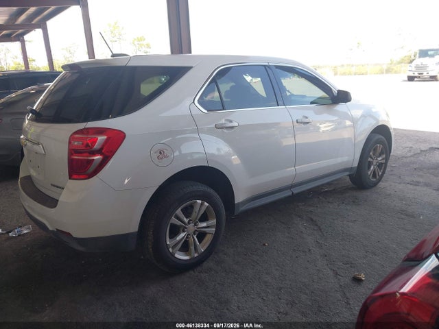 Продаж на аукціоні авто 2016 Chevrolet Equinox Ls, vin: 2GNALBEK2G1165457, номер лоту: 46138334