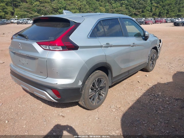 2026 Mitsubishi Eclipse Cross Black Edition S-awc/se S-awc/sel S-awc მანქანა იყიდება აუქციონზე, vin: JA4ATWAA7TZ025185, აუქციონის ნომერი: 46138335