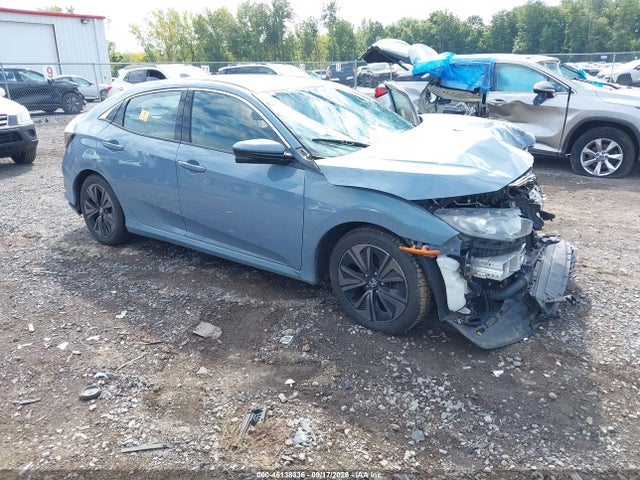 Продаж на аукціоні авто 2017 Honda Civic Ex, vin: SHHFK7H57HU424042, номер лоту: 46138336