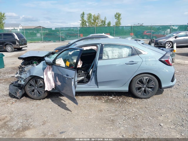 46138336 :رقم المزاد ، SHHFK7H57HU424042 vin ، 2017 Honda Civic Ex مزاد بيع