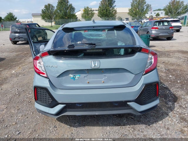 46138336 :رقم المزاد ، SHHFK7H57HU424042 vin ، 2017 Honda Civic Ex مزاد بيع