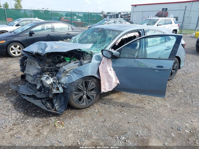46138336 :رقم المزاد ، SHHFK7H57HU424042 vin ، 2017 Honda Civic Ex مزاد بيع