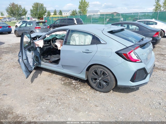 46138336 :رقم المزاد ، SHHFK7H57HU424042 vin ، 2017 Honda Civic Ex مزاد بيع