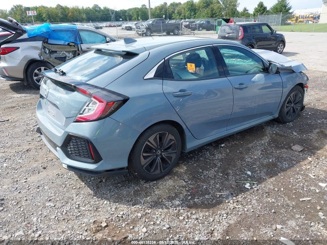 46138336 :رقم المزاد ، SHHFK7H57HU424042 vin ، 2017 Honda Civic Ex مزاد بيع