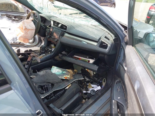 46138336 :رقم المزاد ، SHHFK7H57HU424042 vin ، 2017 Honda Civic Ex مزاد بيع