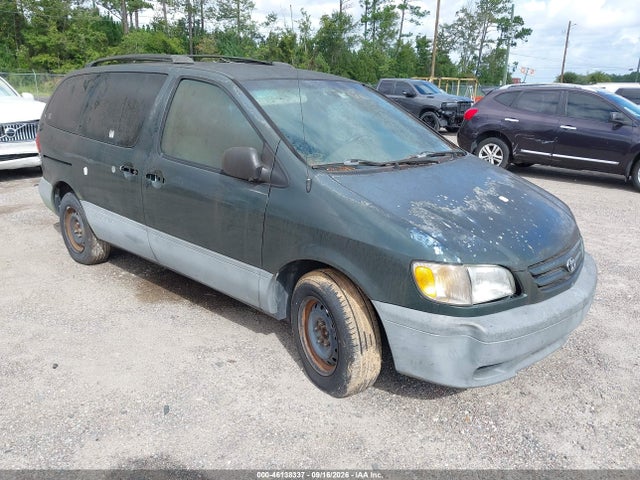 Продаж на аукціоні авто 2001 Toyota Sienna Le, vin: 4T3ZF13C71U380758, номер лоту: 46138337
