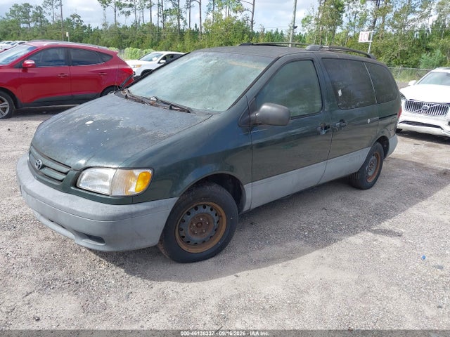 Продаж на аукціоні авто 2001 Toyota Sienna Le, vin: 4T3ZF13C71U380758, номер лоту: 46138337