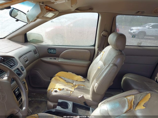 Продаж на аукціоні авто 2001 Toyota Sienna Le, vin: 4T3ZF13C71U380758, номер лоту: 46138337