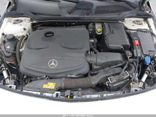 WDDSJ4EB9JN609038 Mercedes-Benz CLA 250