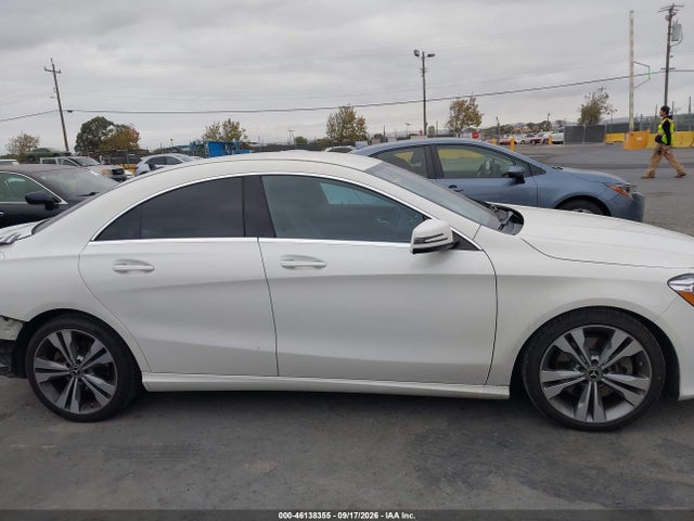WDDSJ4EB9JN609038 Mercedes-Benz CLA 250