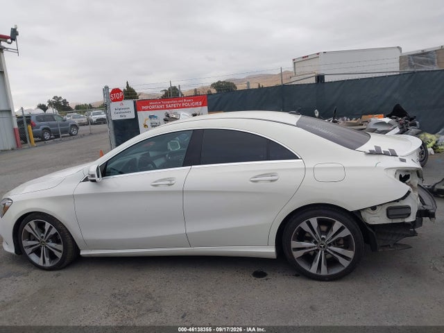 WDDSJ4EB9JN609038 Mercedes-Benz CLA 250