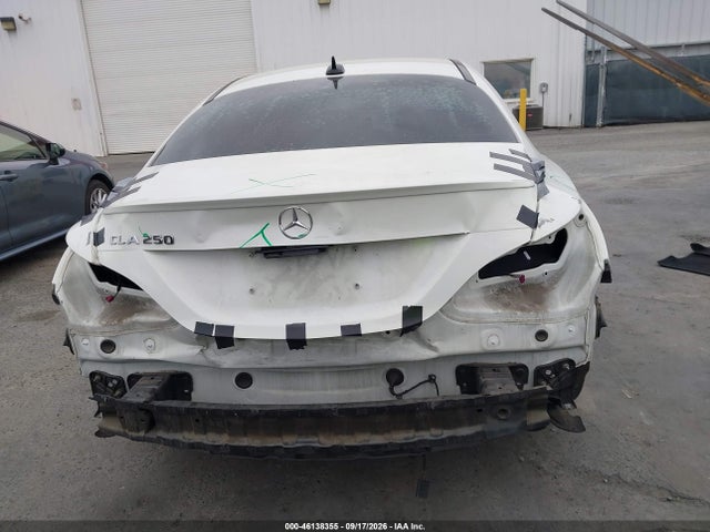 WDDSJ4EB9JN609038 Mercedes-Benz CLA 250