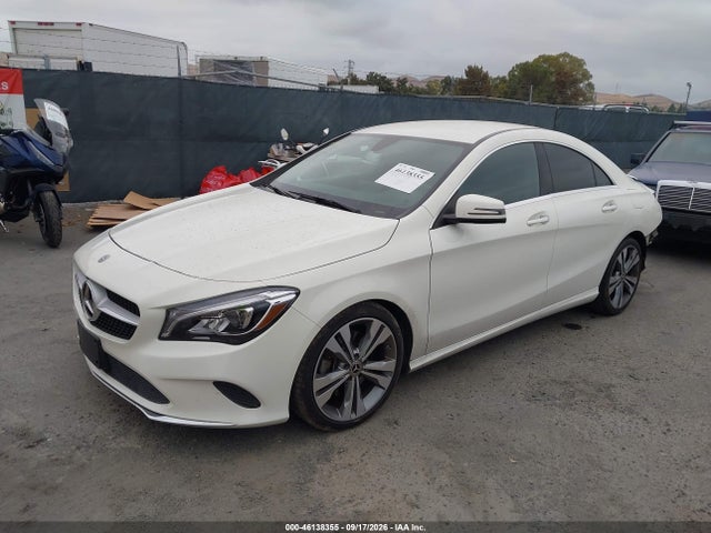 WDDSJ4EB9JN609038 Mercedes-Benz CLA 250