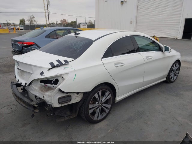 WDDSJ4EB9JN609038 Mercedes-Benz CLA 250