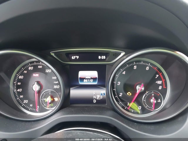 WDDSJ4EB9JN609038 Mercedes-Benz CLA 250
