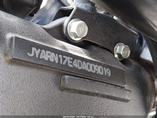 Aukcja sprzedaży 2013 Yamaha Fz1 S, vin: JYARN17E4DA009019, numer aukcji: 46138360