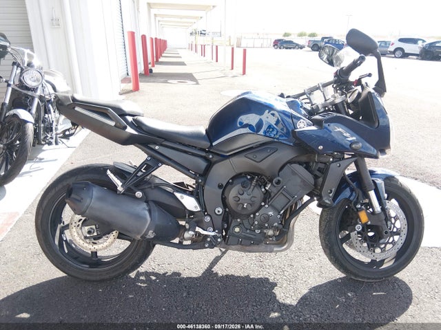 Aukcja sprzedaży 2013 Yamaha Fz1 S, vin: JYARN17E4DA009019, numer aukcji: 46138360
