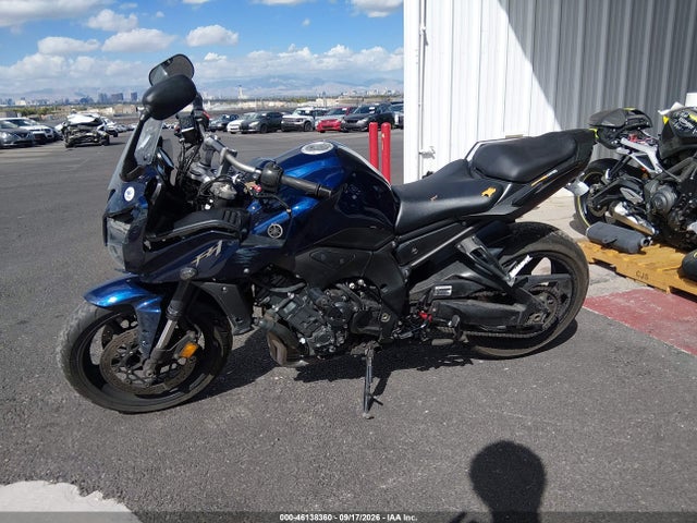 Aukcja sprzedaży 2013 Yamaha Fz1 S, vin: JYARN17E4DA009019, numer aukcji: 46138360