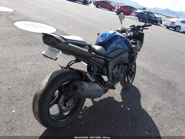 Aukcja sprzedaży 2013 Yamaha Fz1 S, vin: JYARN17E4DA009019, numer aukcji: 46138360