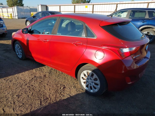 Aukcja sprzedaży 2017 Hyundai Elantra Gt, vin: KMHD35LH7HU360535, numer aukcji: 46138364