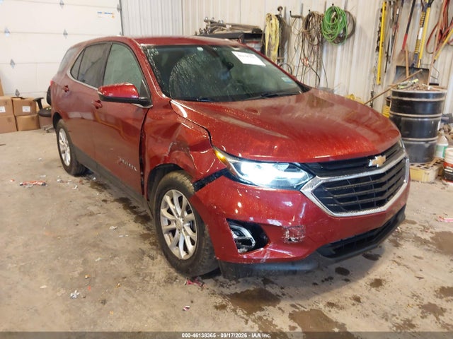 Aukcja sprzedaży 2018 Chevrolet Equinox Lt, vin: 2GNAXJEV8J6329071, numer aukcji: 46138365