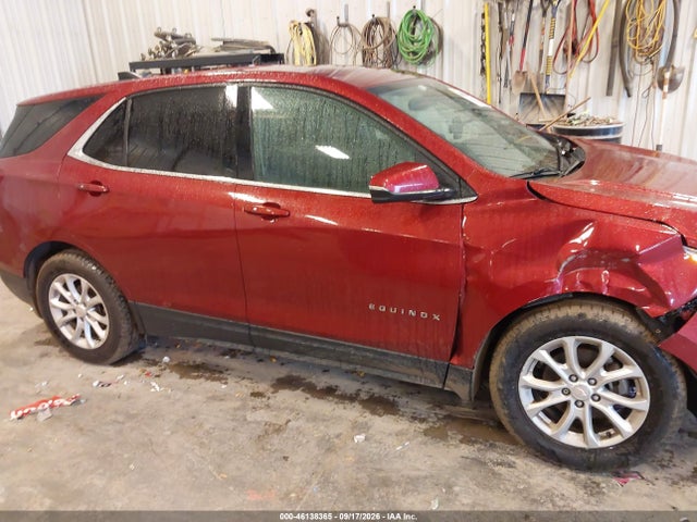 Aukcja sprzedaży 2018 Chevrolet Equinox Lt, vin: 2GNAXJEV8J6329071, numer aukcji: 46138365