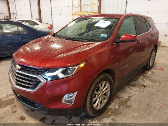 Aukcja sprzedaży 2018 Chevrolet Equinox Lt, vin: 2GNAXJEV8J6329071, numer aukcji: 46138365