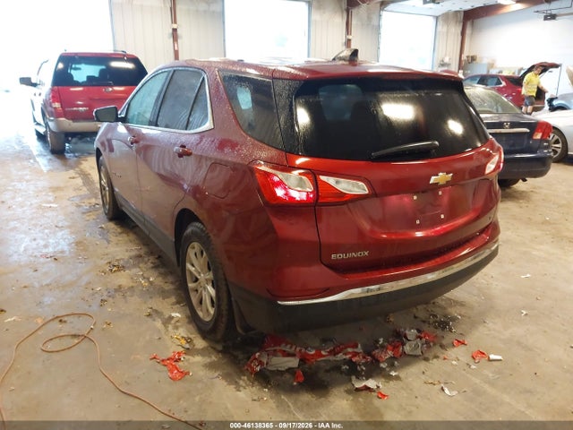 Aukcja sprzedaży 2018 Chevrolet Equinox Lt, vin: 2GNAXJEV8J6329071, numer aukcji: 46138365
