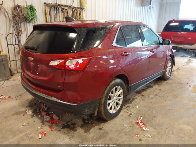 Aukcja sprzedaży 2018 Chevrolet Equinox Lt, vin: 2GNAXJEV8J6329071, numer aukcji: 46138365