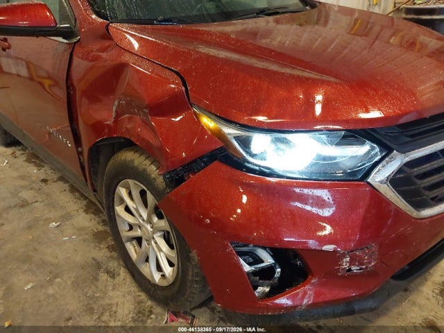 Aukcja sprzedaży 2018 Chevrolet Equinox Lt, vin: 2GNAXJEV8J6329071, numer aukcji: 46138365