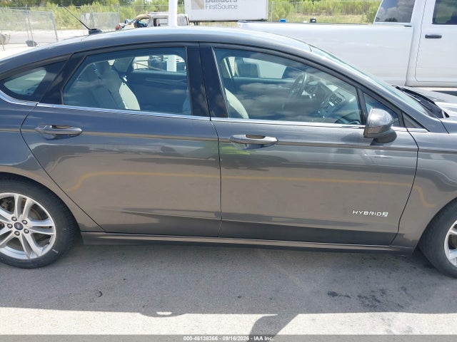 Aukcja sprzedaży 2018 Ford Fusion Hybrid S, vin: 3FA6P0UU7JR100414, numer aukcji: 46138366