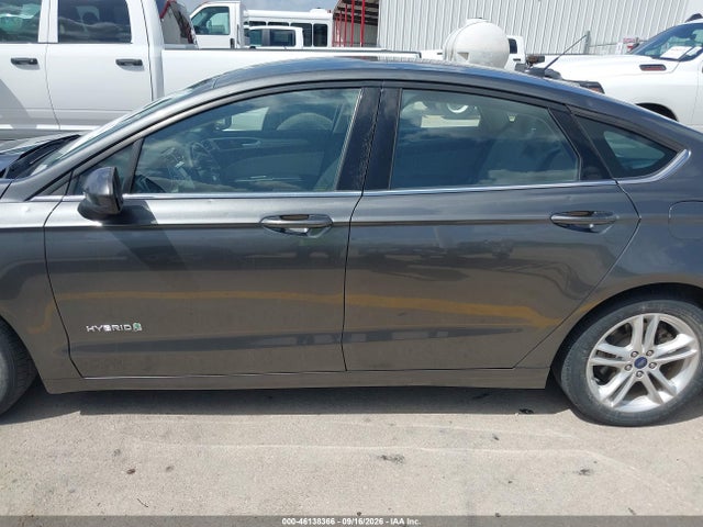 Aukcja sprzedaży 2018 Ford Fusion Hybrid S, vin: 3FA6P0UU7JR100414, numer aukcji: 46138366