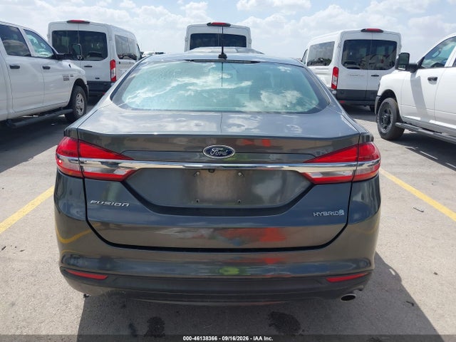 Aukcja sprzedaży 2018 Ford Fusion Hybrid S, vin: 3FA6P0UU7JR100414, numer aukcji: 46138366