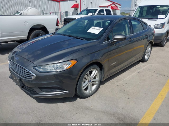 Aukcja sprzedaży 2018 Ford Fusion Hybrid S, vin: 3FA6P0UU7JR100414, numer aukcji: 46138366