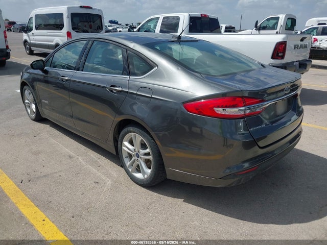 Aukcja sprzedaży 2018 Ford Fusion Hybrid S, vin: 3FA6P0UU7JR100414, numer aukcji: 46138366
