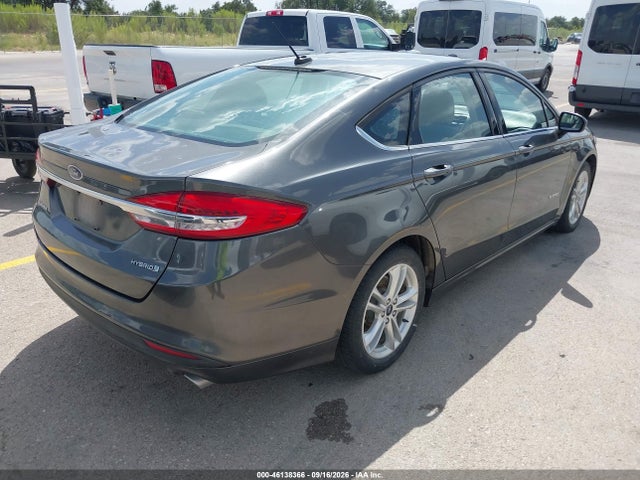 Aukcja sprzedaży 2018 Ford Fusion Hybrid S, vin: 3FA6P0UU7JR100414, numer aukcji: 46138366