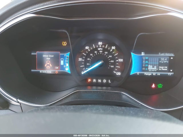 Aukcja sprzedaży 2018 Ford Fusion Hybrid S, vin: 3FA6P0UU7JR100414, numer aukcji: 46138366
