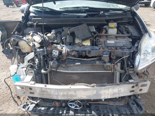 Продажа на аукционе авто 2015 Toyota Prius Two, vin: JTDKN3DU7F1875314, номер лота: 46138373