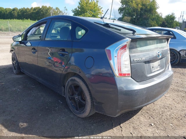 Продажа на аукционе авто 2015 Toyota Prius Two, vin: JTDKN3DU7F1875314, номер лота: 46138373